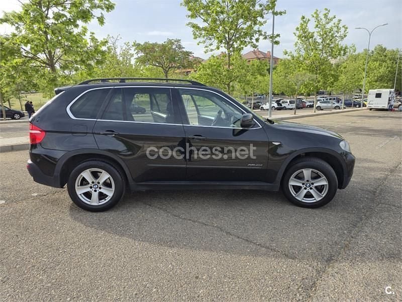 Usado BMW X5 235 CV (172 kW) 2010 Negro SUV