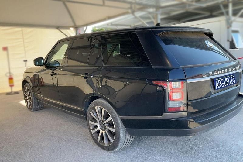 Usado Land Rover Range Rover Vogue 340 CV (250 kW) 2015 Negro SUV