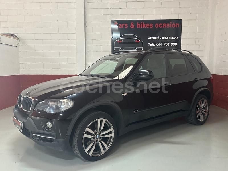 Negro Usado 2007 BMW X5 SUV | 11.490 € (Buen precio) - Imagen 1/4