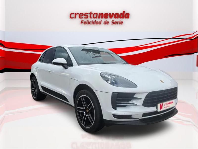 Käytetty Porsche Macan 245 HP (180 kW) 2020 Valkoinen Katumaasturi