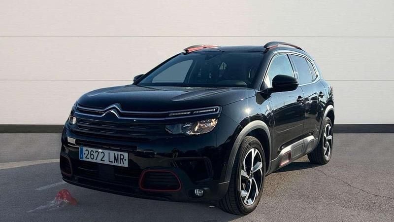Usado Citroën C5 Aircross 131 CV (96 kW) 2021 Negro SUV
