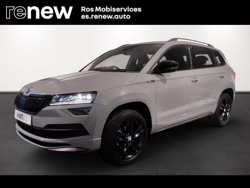 Usado Skoda Karoq SportLine 150 CV (110 kW) 2021 Gris SUV
