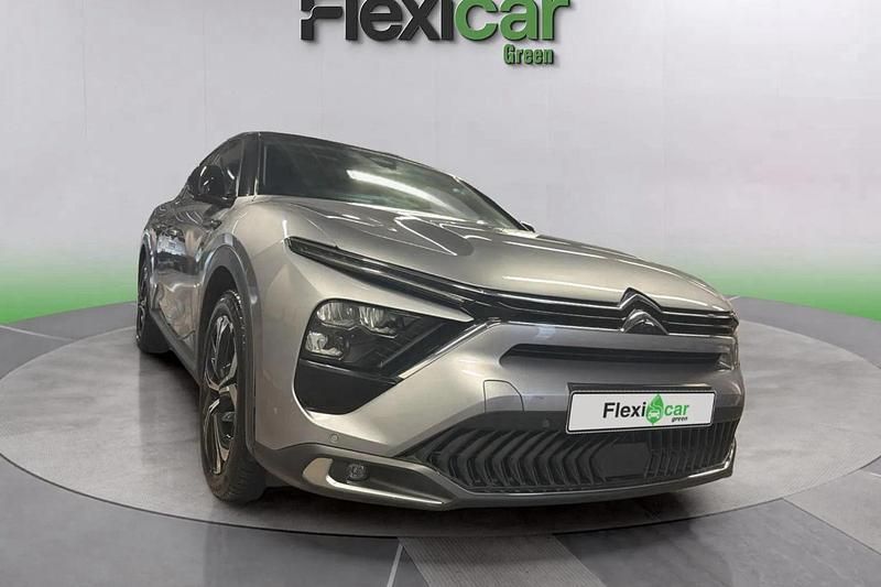 Gris Usado 2022 Citroën C5 X Shine Familiar | 19.990 € (Precio justo) - Imagen 1/4