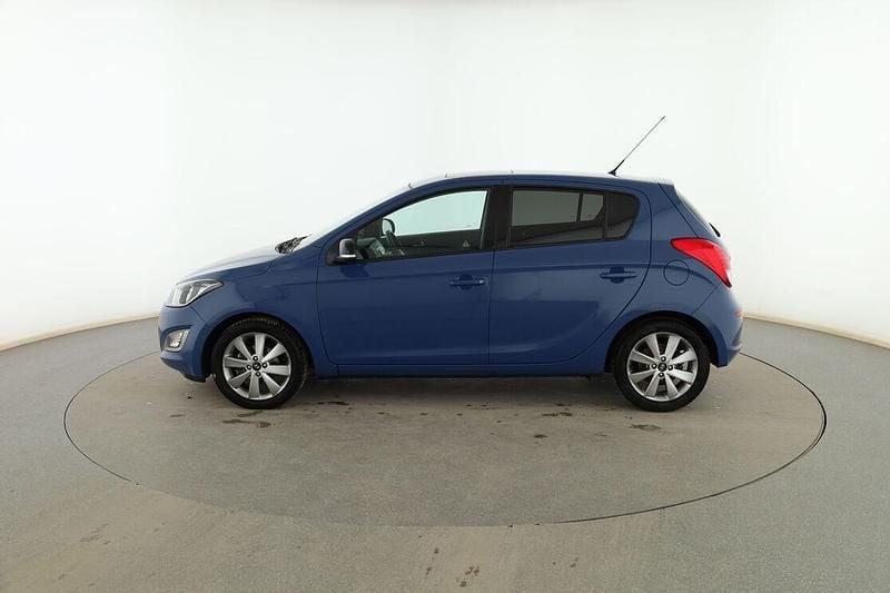 Brugt Hyundai i20 GO! 100 HK (73 kW) 2014 Blå Hatchback