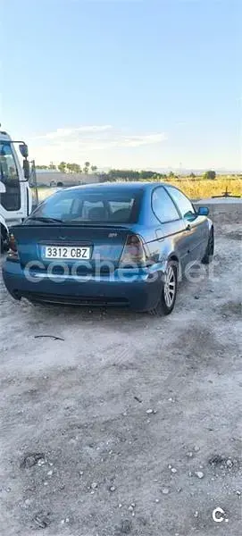 Usado BMW 320 150 CV (110 kW) 2002 Azul Berlina