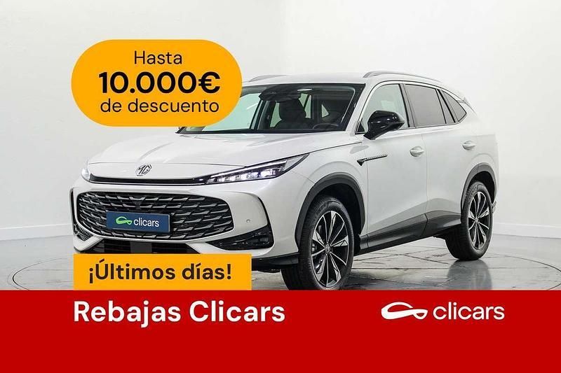 Blanco Usado 2025 MG HS Luxury SUV | 23.690 € (Precio justo) - Imagen 1/4