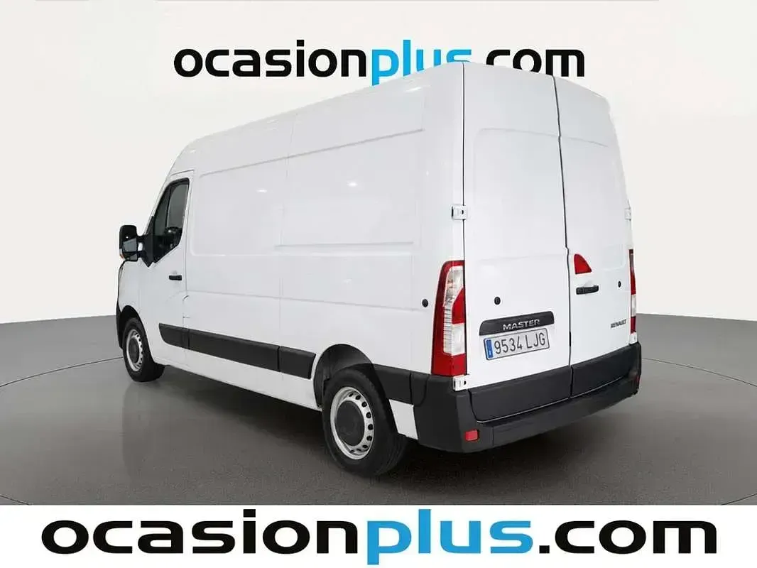 Usado Renault Master 135 CV (99 kW) 2020 Blanco Monovolumen