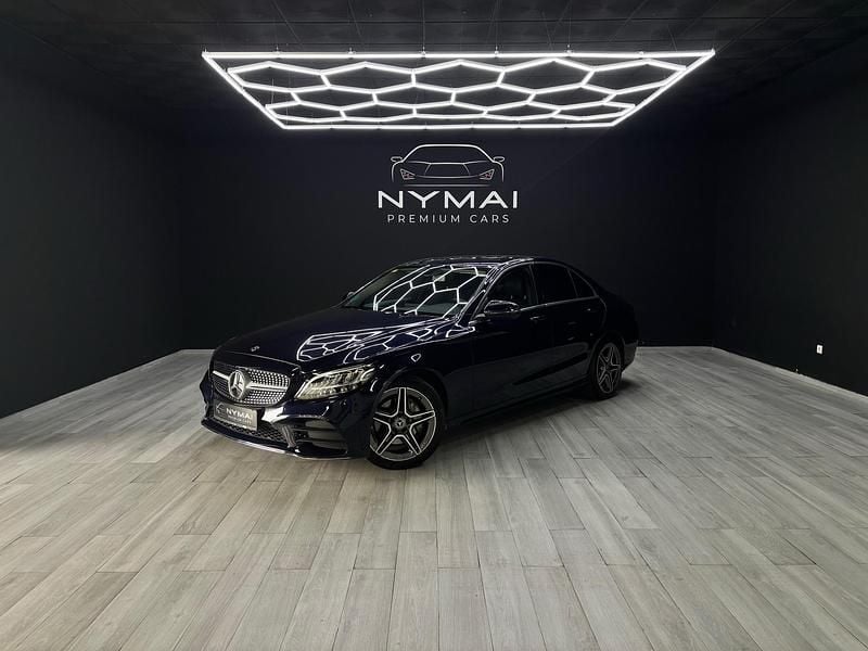 Brugt Mercedes C200 160 HK (117 kW) 2020 Blå Sedan