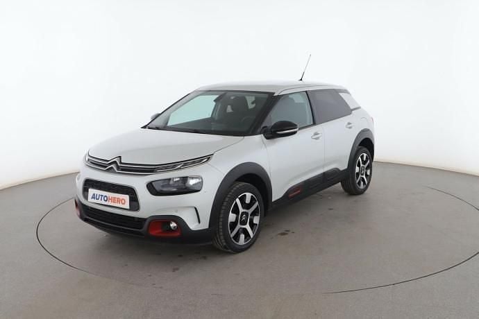 Blanco Usado 2018 Citroën C4 Cactus PureTech Utilitario | 9799 € (Precio justo) - Imagen 1/3
