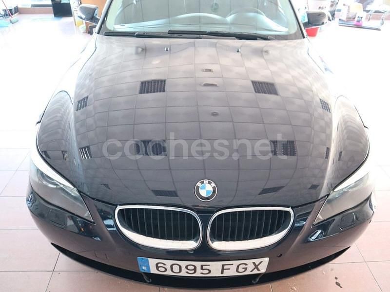 Azul Usado 2005 BMW 530 Berlina | 6200 € (Buen precio) - Imagen 1/4