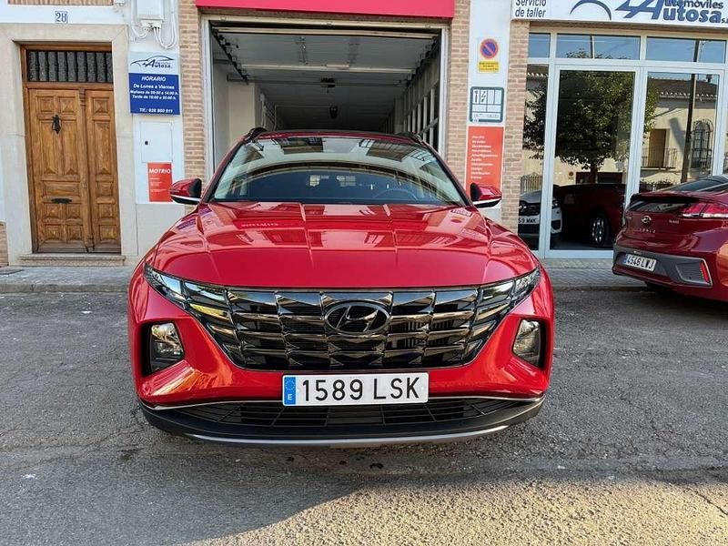 Usado Hyundai Tucson 150 CV (110 kW) 2021 Rojo SUV