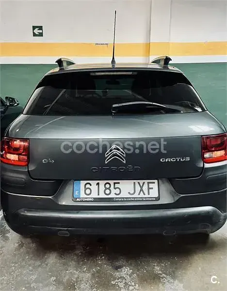 Usado Citroën C4 Feel 100 CV (73 kW) 2017 Negro Berlina