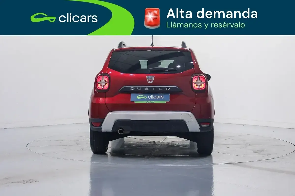 Usado Dacia Duster Essentiel 90 CV (66 kW) 2021 Rojo SUV