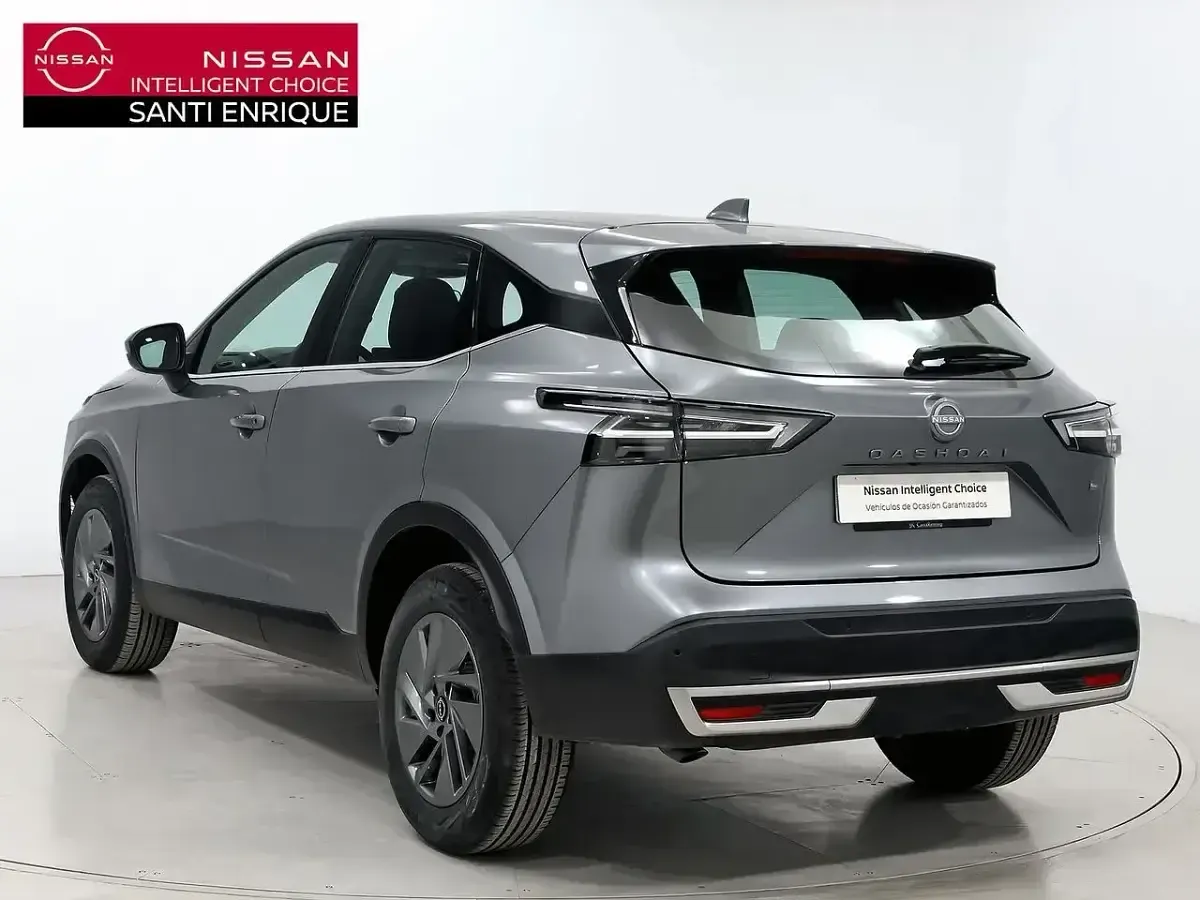 Nuevo Nissan Qashqai Acenta 158 CV (116 kW) 2025 Gris SUV