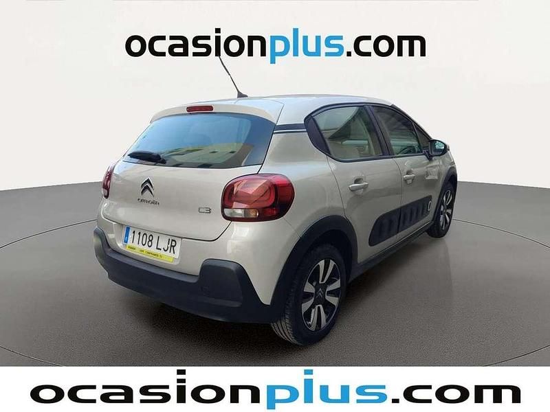 Usado Citroën C3 Feel 83 CV (61 kW) 2020 Beige Utilitario