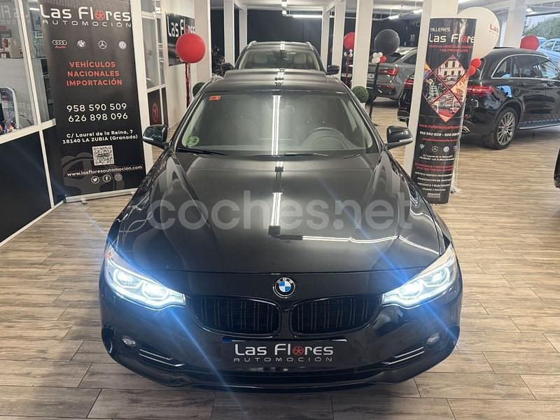 Usado BMW 435 313 CV (230 kW) 2016 Negro Coupe