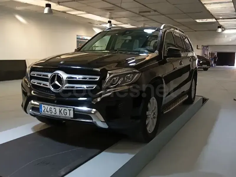 Usado Mercedes GLS350 258 CV (189 kW) 2017 Negro SUV