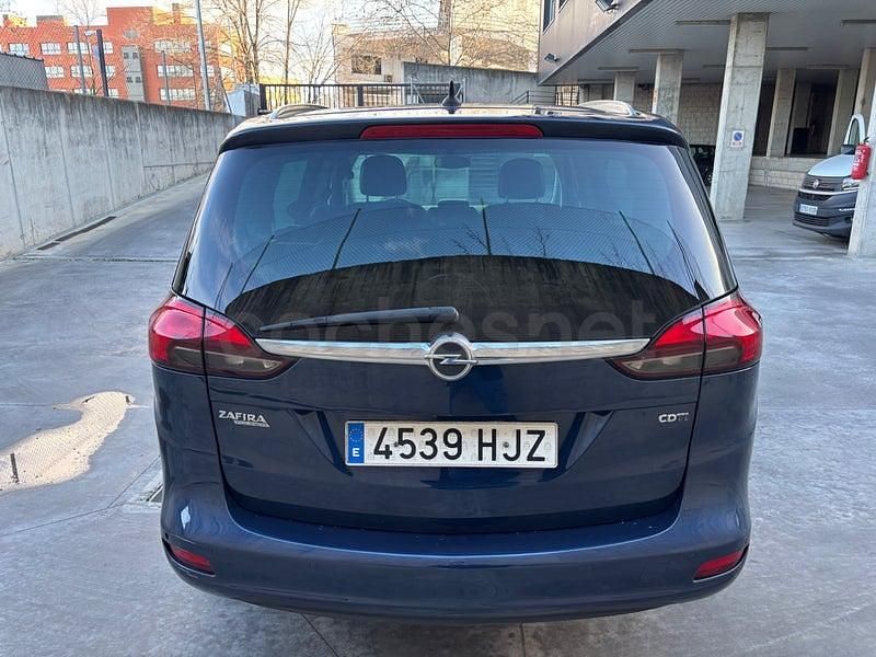 Usado Opel Zafira Tourer Selective 130 CV (95 kW) 2012 Azul Monovolumen