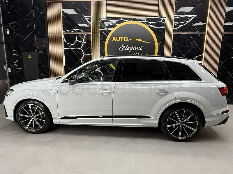 Usado Audi Q7 S-Line 381 CV (280 kW) 2021 Blanco SUV