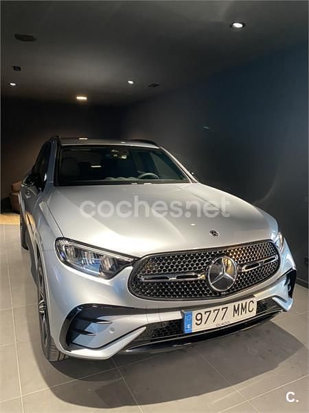 Usado Mercedes GLC300e 333 CV (244 kW) 2023 Gris / plata SUV