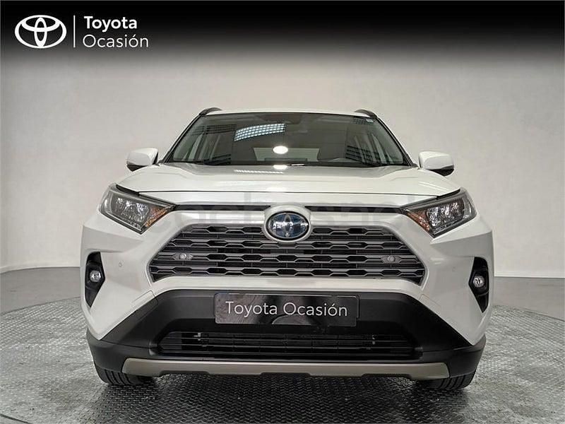 Usado Toyota RAV4 Hybrid Advance 218 CV (160 kW) 2022 Blanco SUV