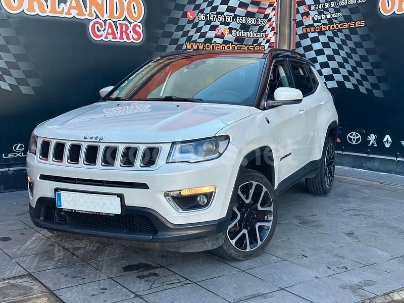 Usado Jeep Compass Limited 140 CV (102 kW) 2017 Blanco SUV