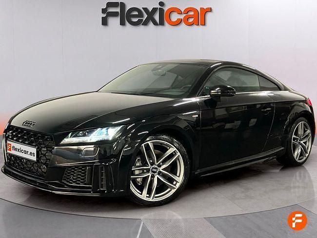 Usado Audi TT 245 CV (180 kW) 2022 Negro Coupe