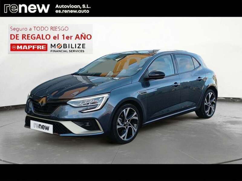 Gris Usado 2023 Renault Mégane IV Engineered Berlina | 25.290 € (Un poco caro) - Imagen 1/4