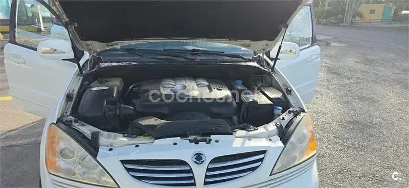 Usado SsangYong Kyron 141 CV (103 kW) 2006 Blanco SUV