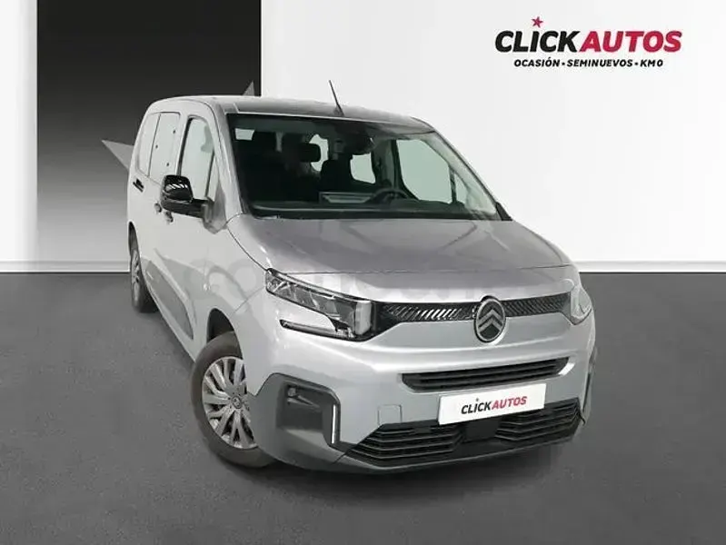 Usado Citroën Berlingo 102 CV (75 kW) 2025 Gris / plata Monovolumen