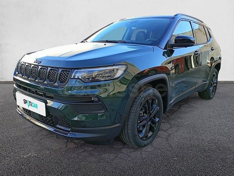 Usado Jeep Compass North 130 CV (95 kW) 2025 Verde SUV