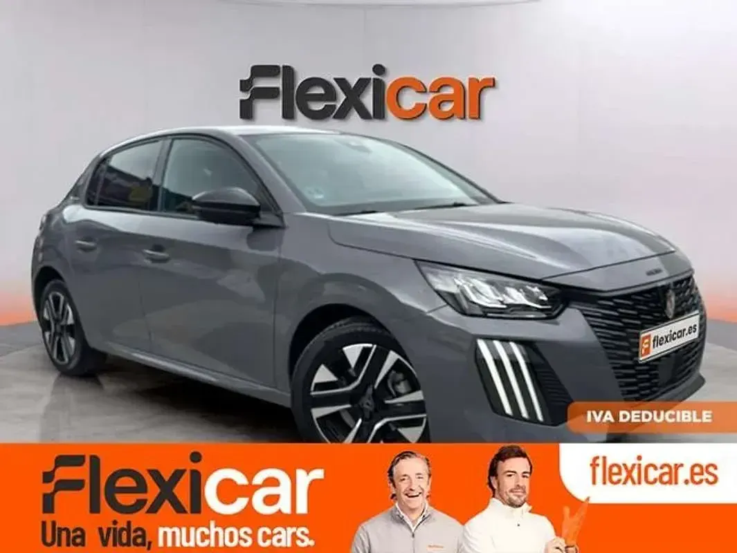 Usado Peugeot 208 Allure 101 CV (74 kW) 2025 Utilitario
