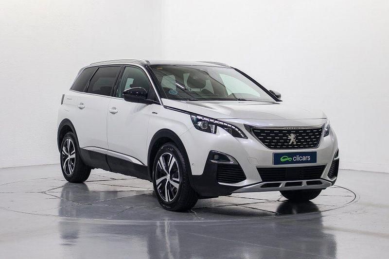 Usado Peugeot 5008 GT-line 180 CV (132 kW) 2019 Blanco SUV