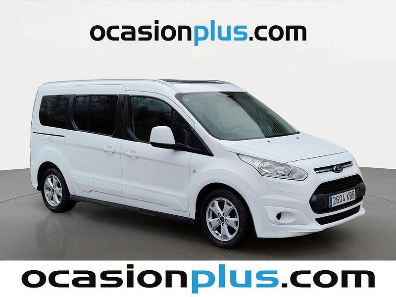 Usado Ford Tourneo Connect Titanium 120 CV (88 kW) 2017 Blanco Monovolumen