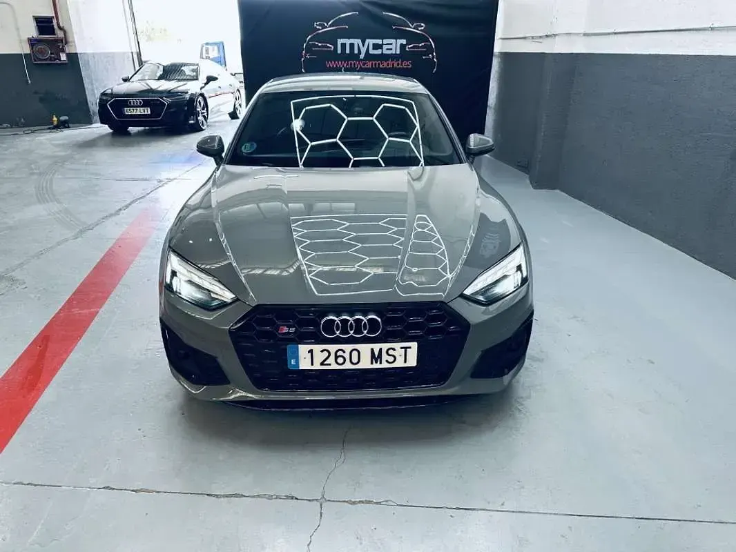 Usado Audi S5 Sportback 341 CV (250 kW) 2021 Gris Utilitario
