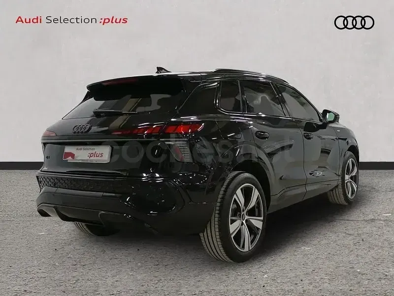 Usado Audi Q3 S-Line 150 CV (110 kW) 2025 Negro SUV