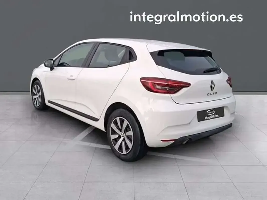 Usado Renault Clio Equilibre 101 CV (74 kW) 2023 Blanco Utilitario