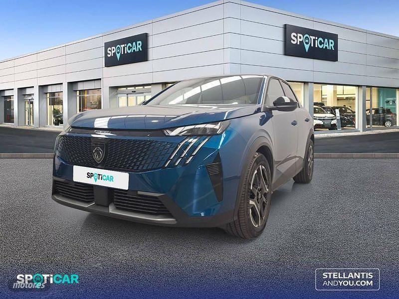 Azul Usado 2024 Peugeot e-3008 Allure SUV | 42.000 € (Super precio) - Imagen 1/4