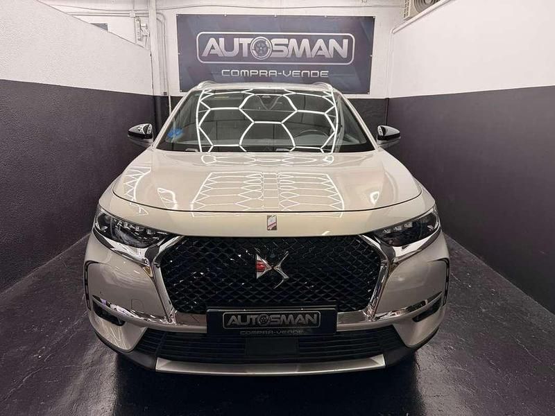 Usado DS Automobiles DS7 Crossback 299 CV (219 kW) 2020 Beige SUV