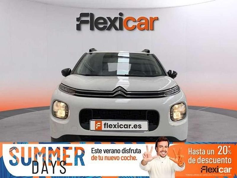 Blanco Usado 2020 Citroën C3 Aircross PureTech SUV | 11.990 € (Precio justo) - Imagen 1/4
