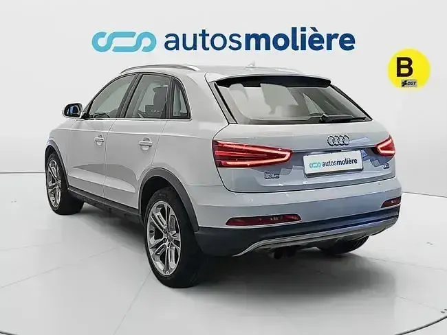 Begagnad Audi Q3 140 HK (102 kW) 2014 Vit SUV