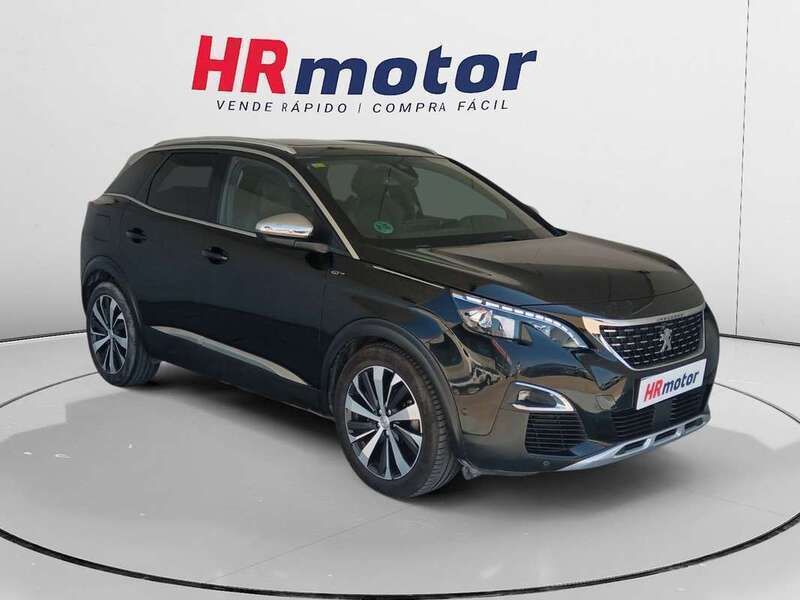 Negro Usado 2016 Peugeot 3008 GT SUV | 16.890 € (Precio justo) - Imagen 1/4