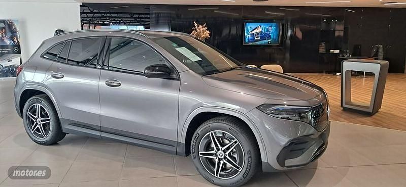 Gris Nuevo 2025 Mercedes EQA250+ AMG SUV | 51.300 € (Un poco caro) - Imagen 1/3