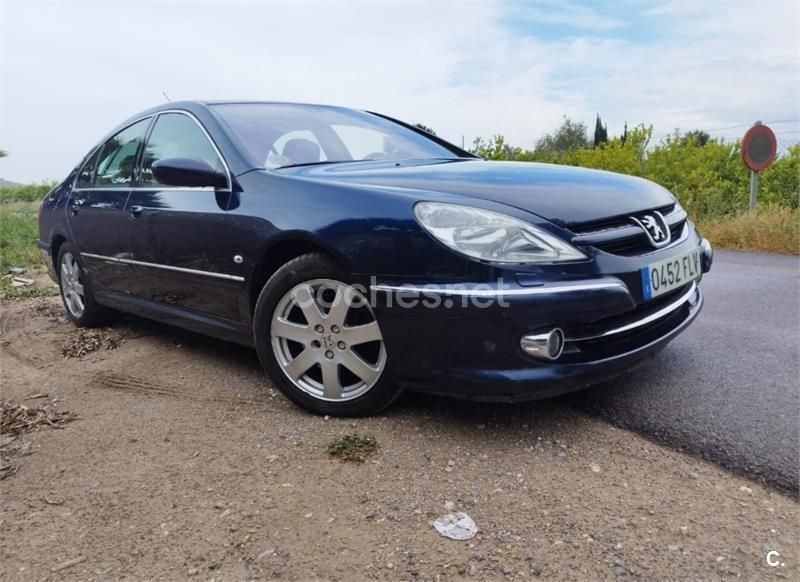 Azul Usado 2007 Peugeot 607 Berlina | 3800 € (Buen precio) - Imagen 1/4