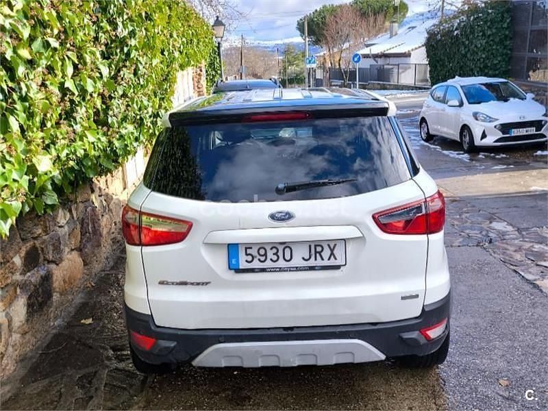 Brugt Ford Ecosport Titanium S 140 HK (102 kW) 2016 Hvid SUV