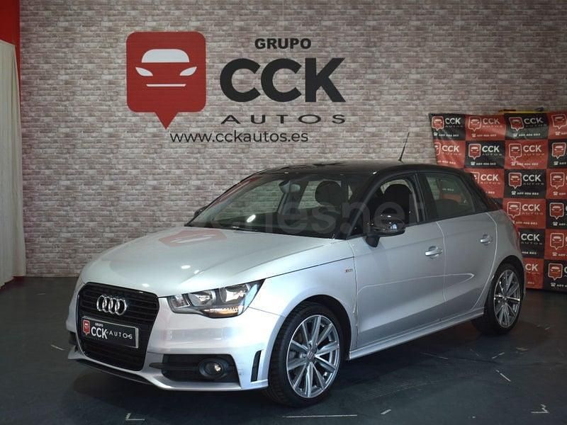 Begagnad Audi A1 Sportback S-Line 90 HK (66 kW) 2013 Grå Halvkombi