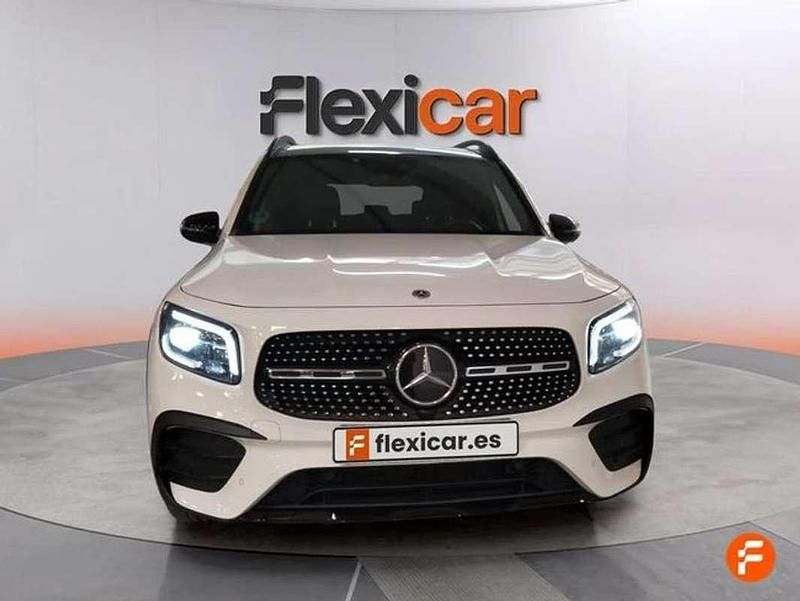 Usado Mercedes GLB220 190 CV (139 kW) 2021 Blanco SUV