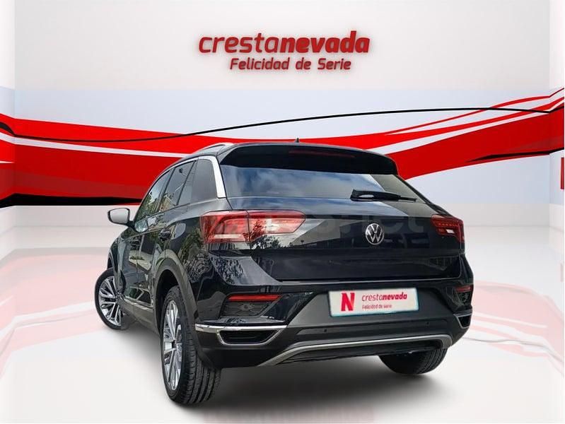 Usado VW T-Roc Sportline 150 CV (110 kW) 2021 Negro SUV
