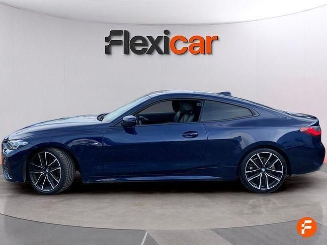 Usado BMW 420 190 CV (139 kW) 2023 Azul Coupe
