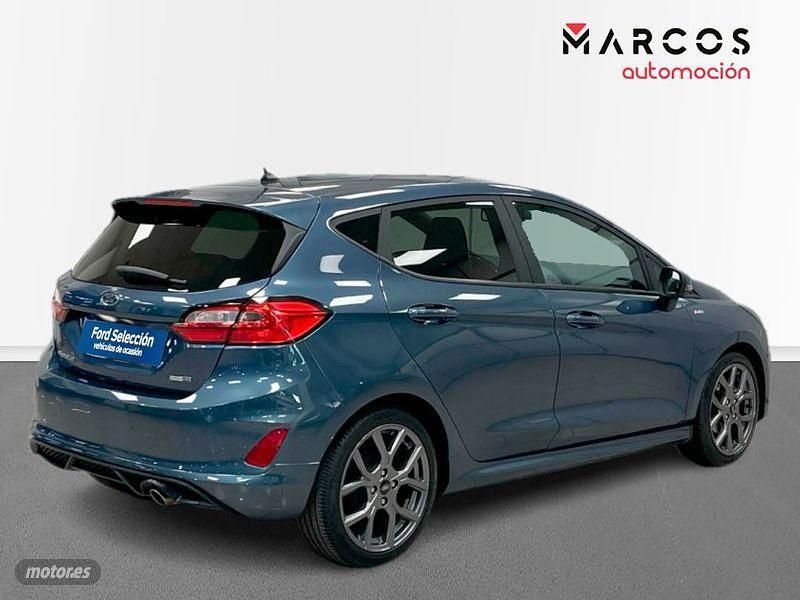 Usado Ford Fiesta ST-Line 125 CV (91 kW) 2022 Azul Utilitario